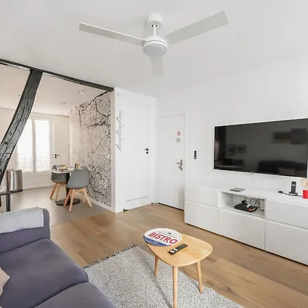 Apartment Lumineux A - Welkeys Paris