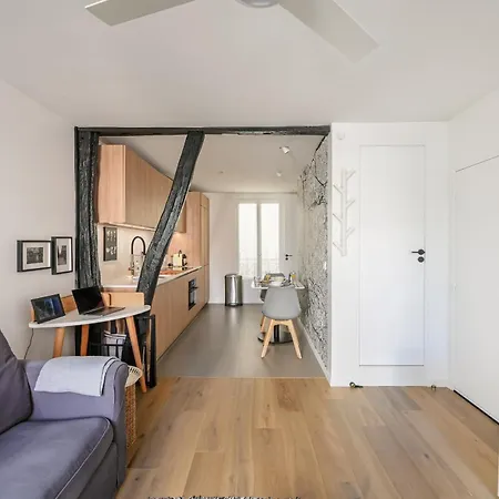 Apartment Lumineux A - Welkeys Paris