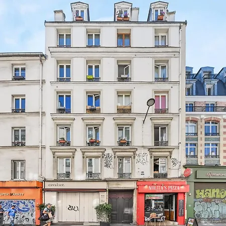 Apartment Lumineux A - Welkeys Paris